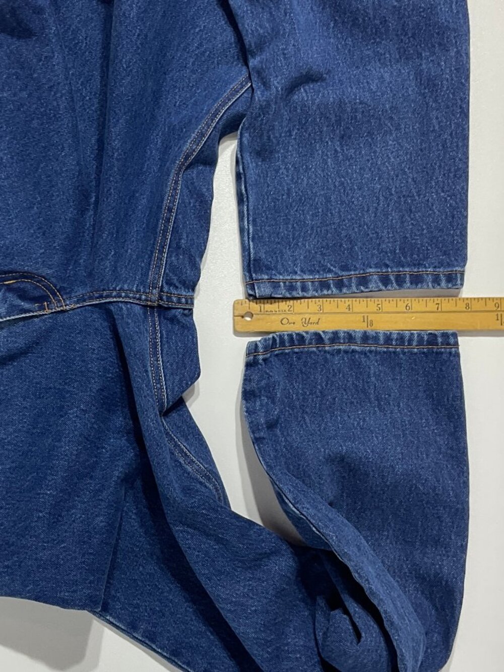 Open Trails 32x30 (30x29) Mens 100% Cotton Jeans Denim - Picture 12 of 12